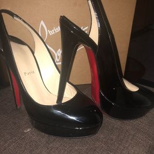 Christian Louboutin Bianca 140 Patent Calf